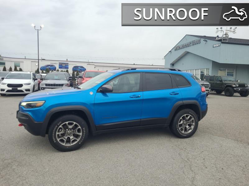 Jeep Cherokee 2021 price $500