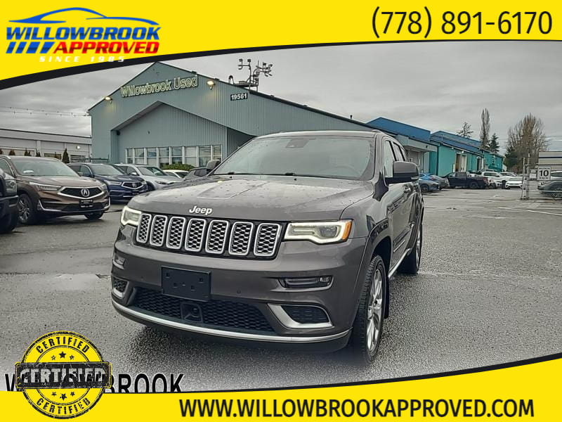 Jeep Grand Cherokee 2021 price Call for Pricing.
