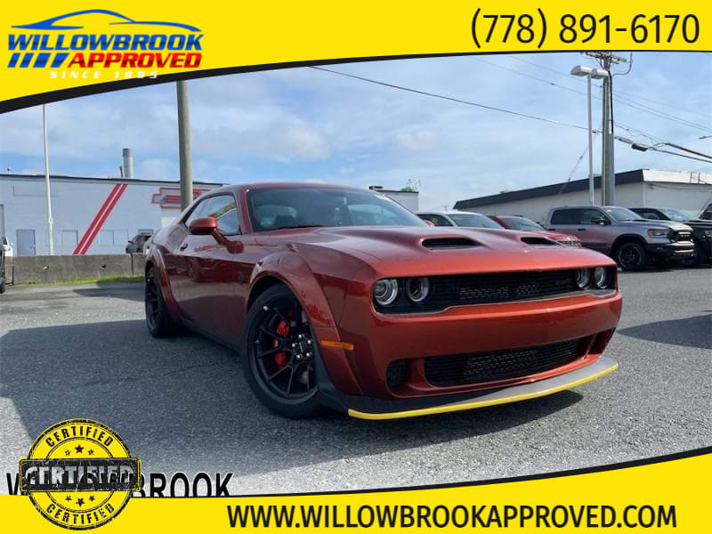 Dodge Challenger 2023 price $500