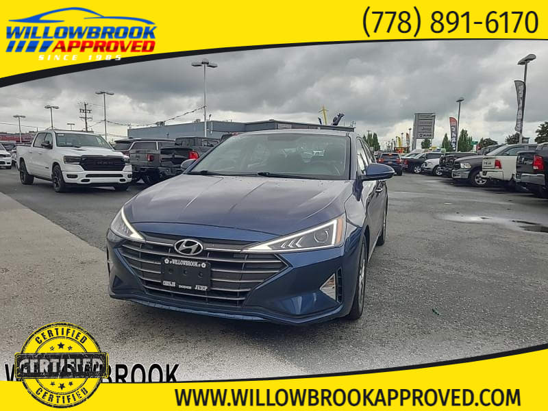 Hyundai Elantra 2019 price $500