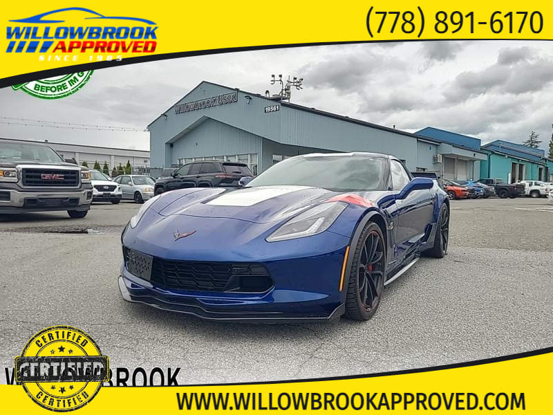 Chevrolet Corvette 2017 price $500