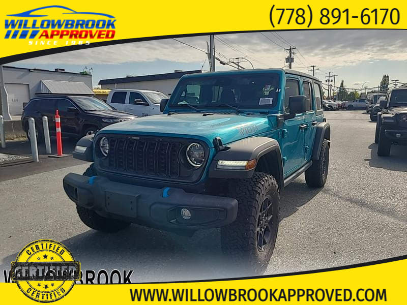 Jeep Wrangler 4xe 2024 price $500