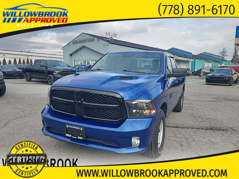 RAM 1500 Classic 2019 price $500