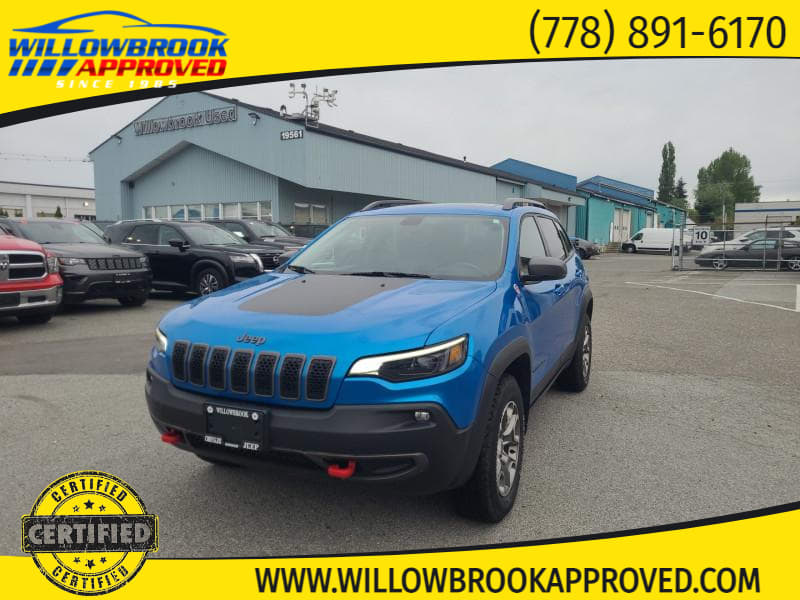 Jeep Cherokee 2021 price $500