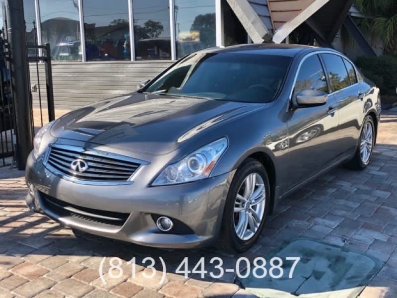 INFINITI G37 2013 price $12,990