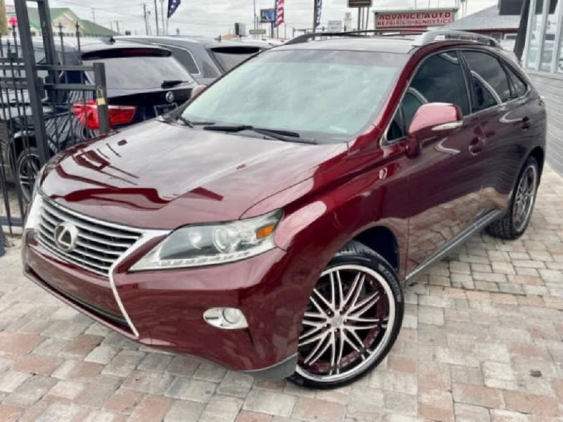 LEXUS RX 2013 price $16,880