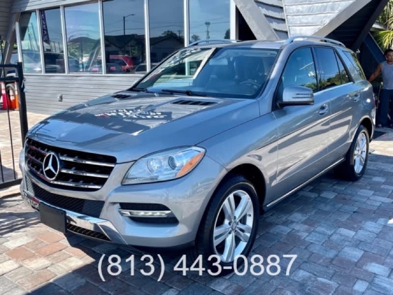 MERCEDES-BENZ ML 2014 price $23,990