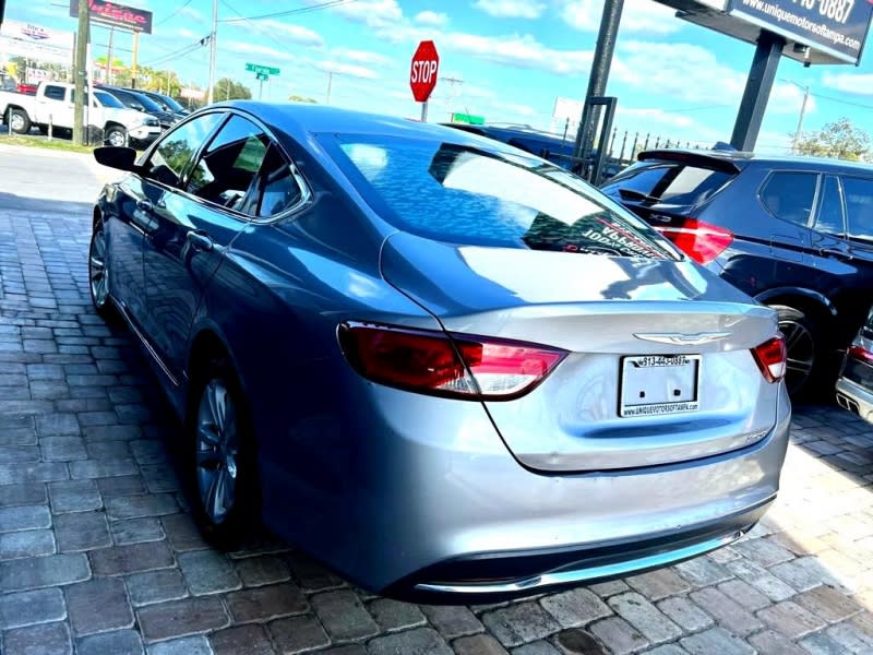 CHRYSLER 200 2016 price $12,990