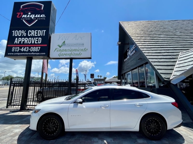 CHEVROLET MALIBU 2016 price $19,990