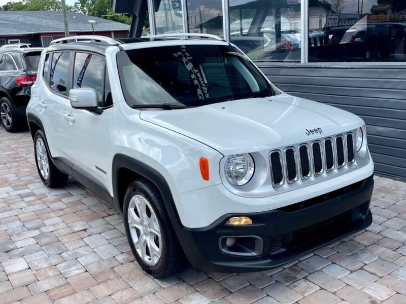 JEEP RENEGADE 2018 price $18,490