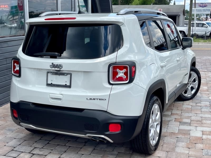 JEEP RENEGADE 2018 price $18,490