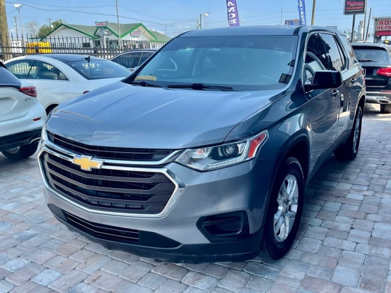 CHEVROLET TRAVERSE 2018 price $23,490