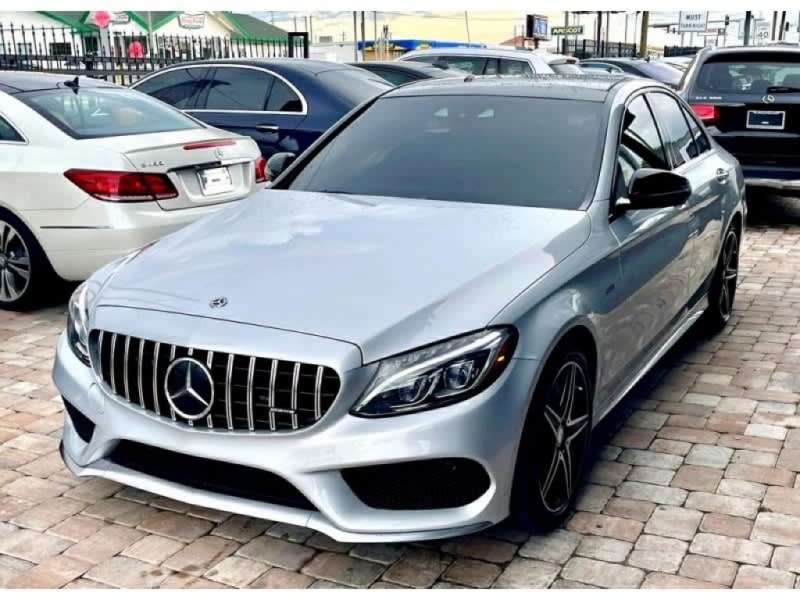 MERCEDES-BENZ C-CLASS 2016 price $24,980