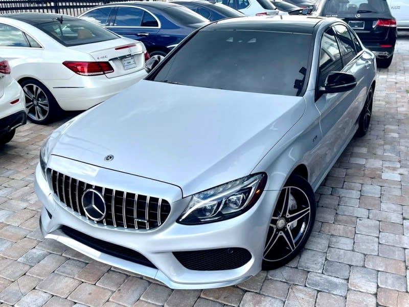 MERCEDES-BENZ C-CLASS 2016 price $24,980