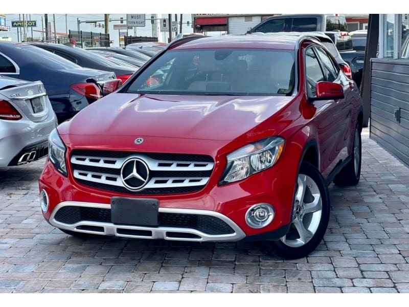 MERCEDES-BENZ GLA 2018 price $21,995