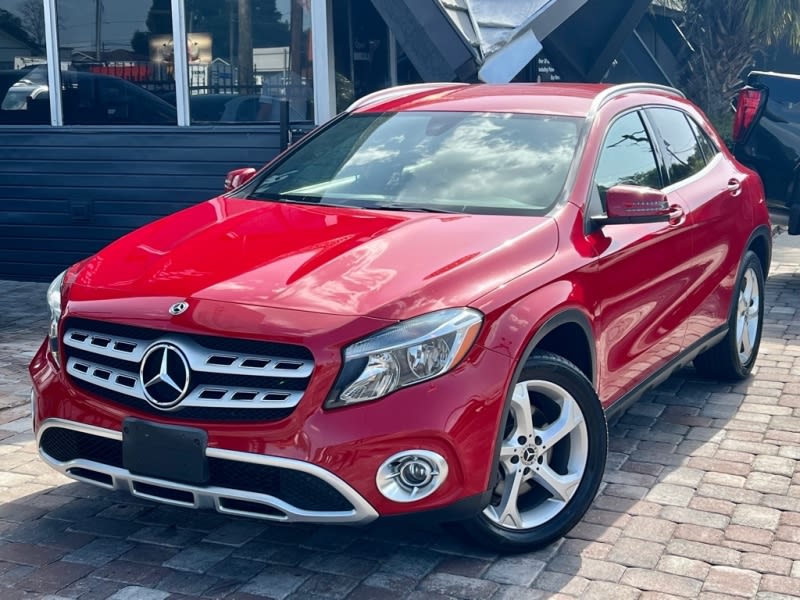 MERCEDES-BENZ GLA 2018 price $21,995