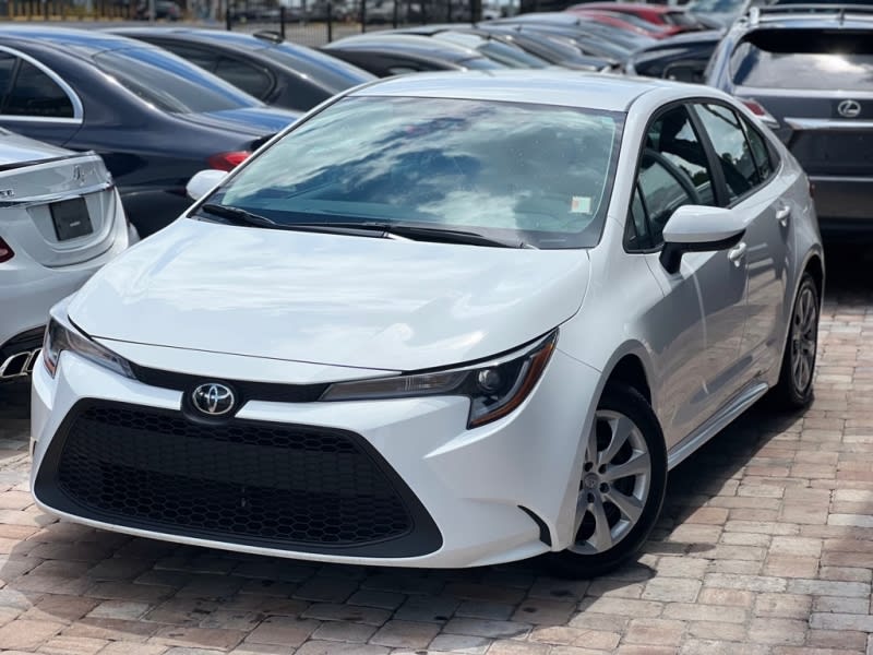 TOYOTA COROLLA 2021 price $21,980