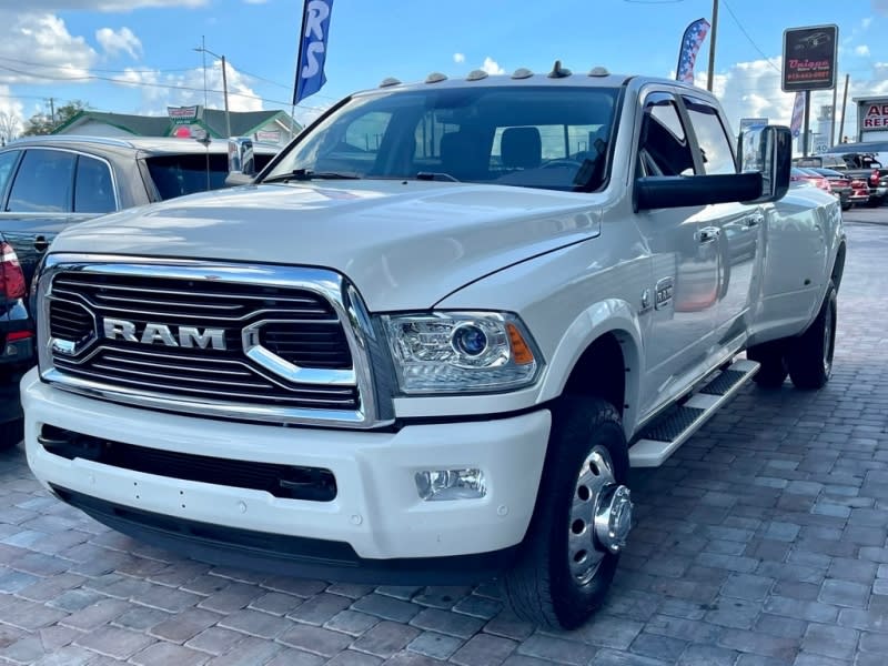 RAM 3500 2018 price $66,980