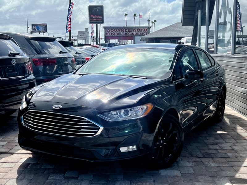 FORD FUSION 2019 price $19,990