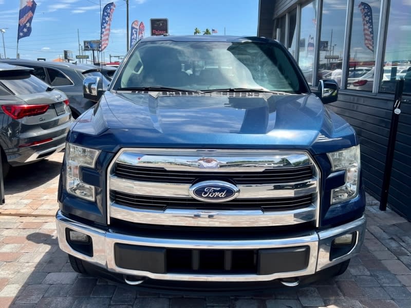 Ford F150 LARIAT 2015 price $26,980