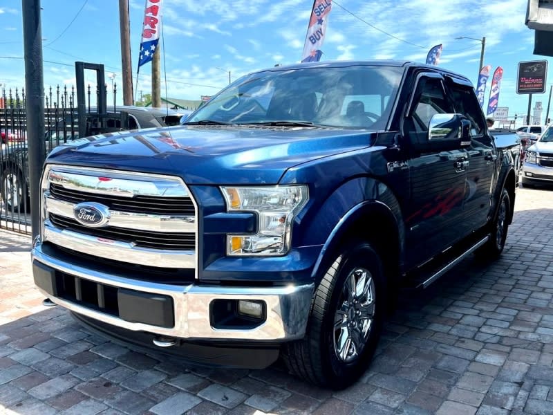 FORD F150 LARIAT 2015 price $26,980