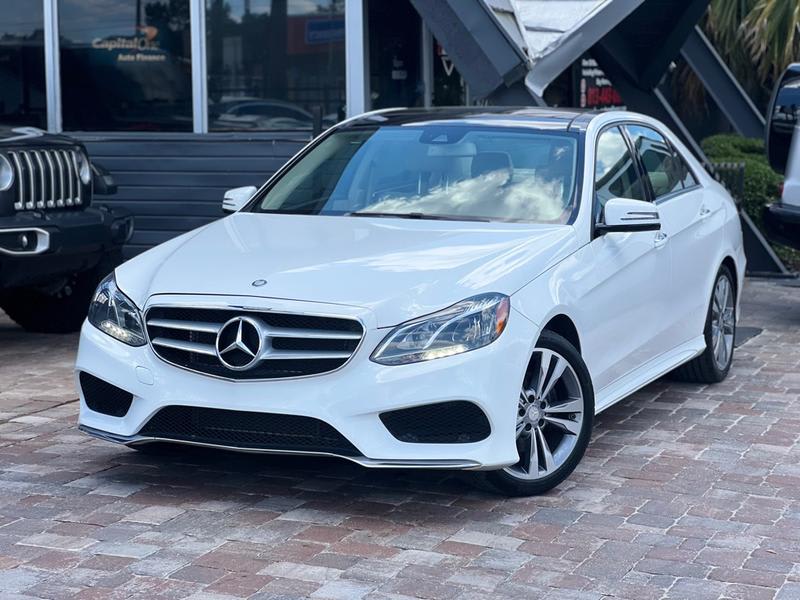 MERCEDES-BENZ E-CLASS 2016 price $17,980