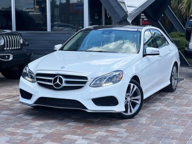 MERCEDES-BENZ E-CLASS 2016 price $17,980