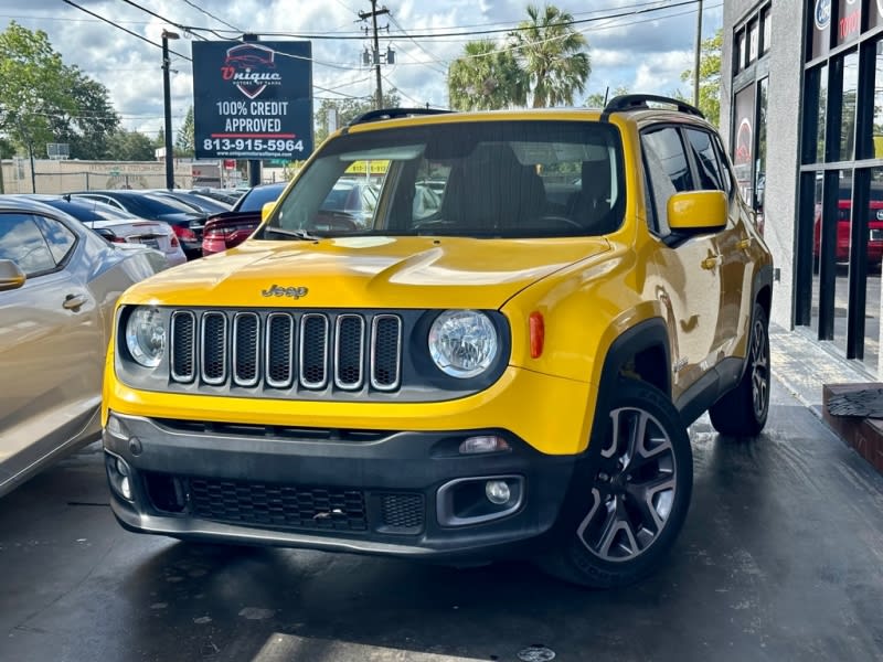 JEEP RENEGADE 2015 price $14,995