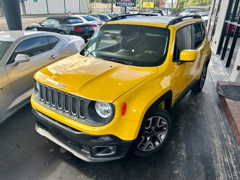 JEEP RENEGADE 2015 price $14,995