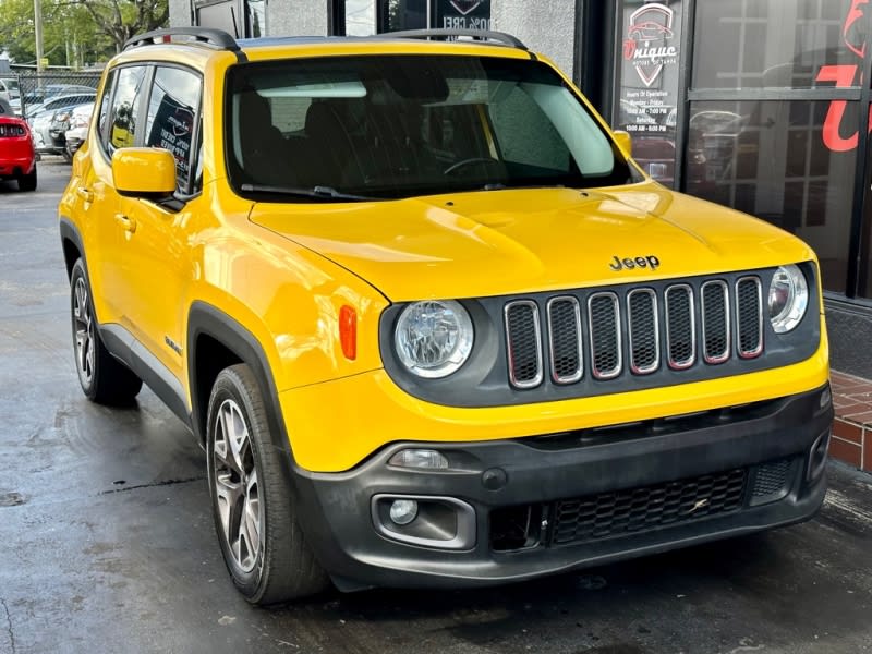 JEEP RENEGADE 2015 price $13,980