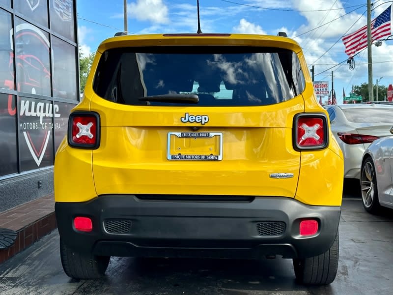 JEEP RENEGADE 2015 price $13,980