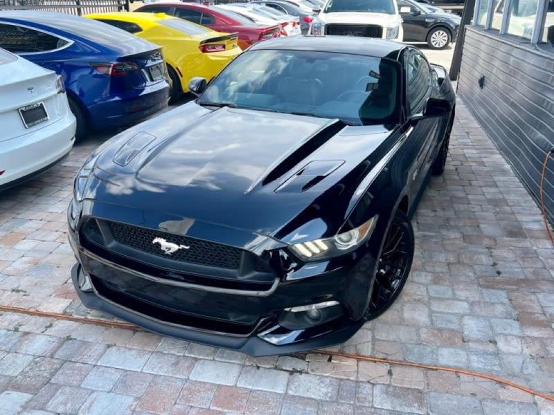 FORD MUSTANG 2017 price $33,980