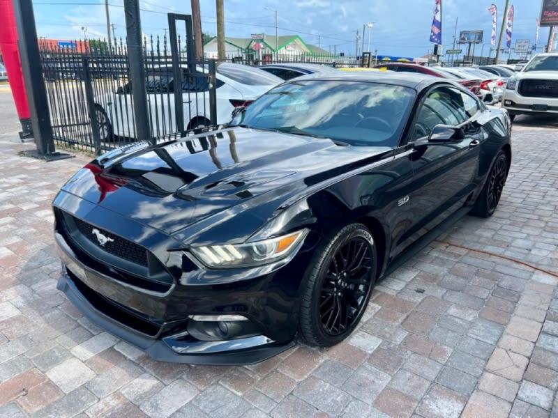 FORD MUSTANG 2017 price $33,980