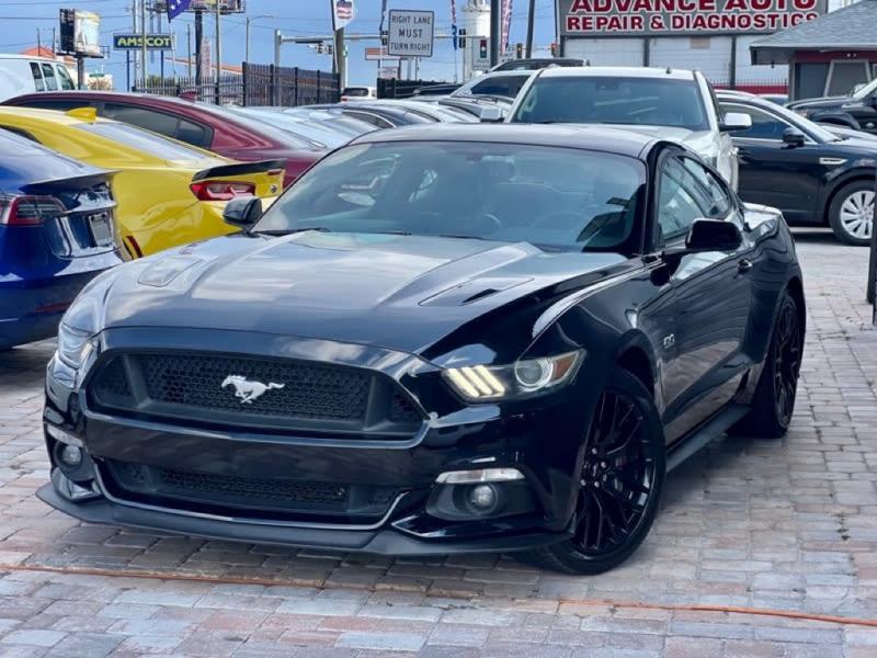 FORD MUSTANG 2017 price $33,980