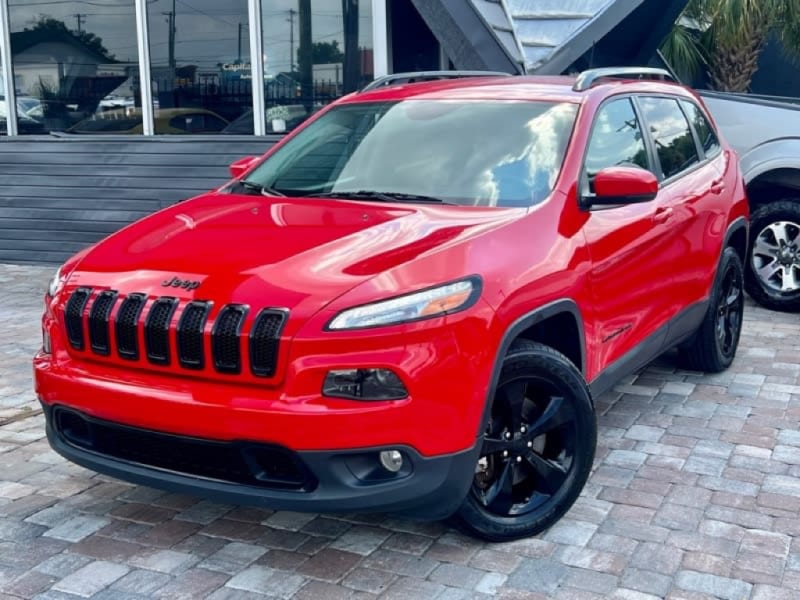 JEEP CHEROKEE 2017 price $17,980