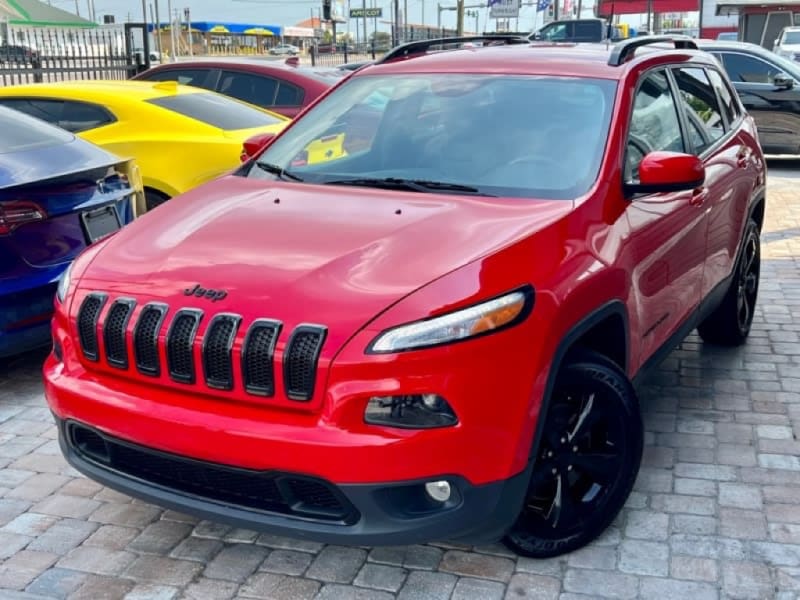 JEEP CHEROKEE 2017 price $17,980