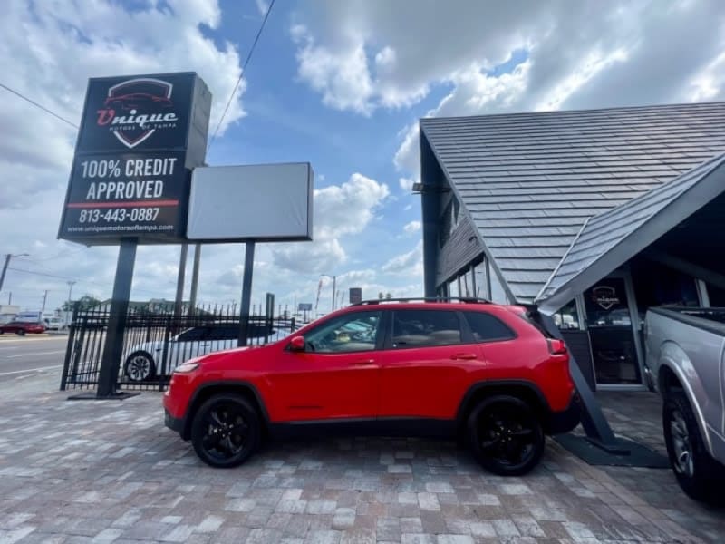 JEEP CHEROKEE 2017 price $17,980