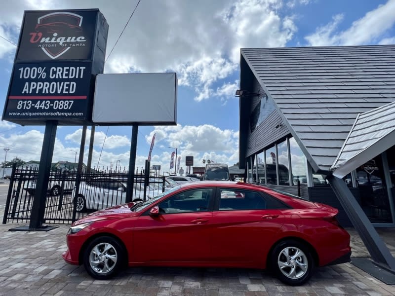 HYUNDAI ELANTRA 2021 price $20,995