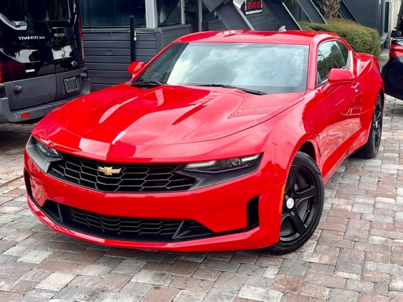 CHEVROLET CAMARO 2021 price $26,980