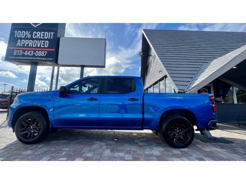 CHEVROLET SILVERADO 1500 2022 price $39,980