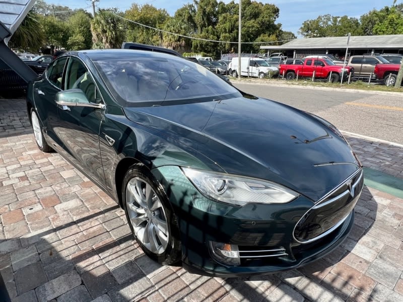 TESLA MODEL S 2013 price $21,980