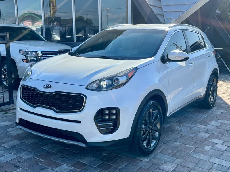 KIA SPORTAGE 2018 price $17,980