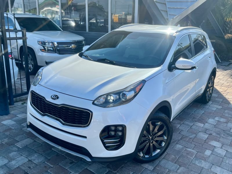 KIA SPORTAGE 2018 price $17,980