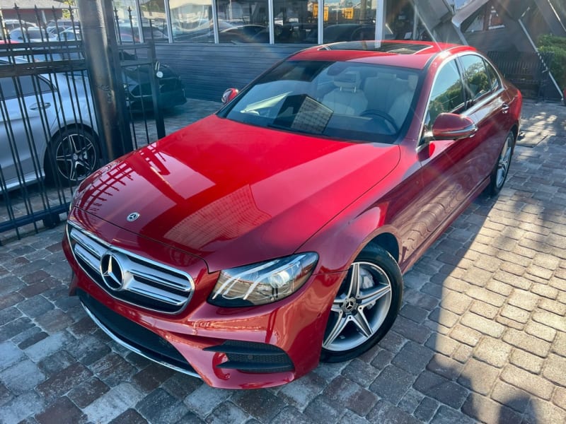 MERCEDES-BENZ E-CLASS 2020 price $30,980