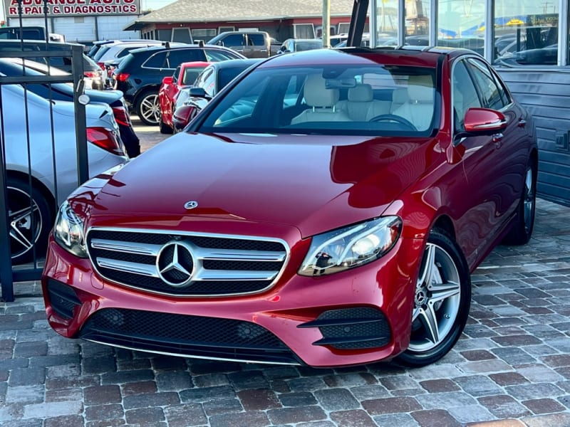 MERCEDES-BENZ E-CLASS 2020 price $30,980