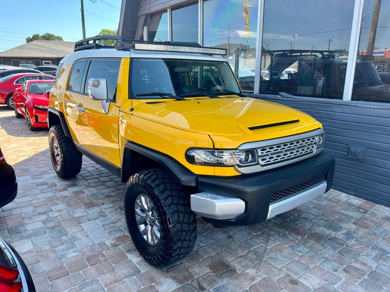 TOYOTA FJ CRUISER 2008 price $12,980