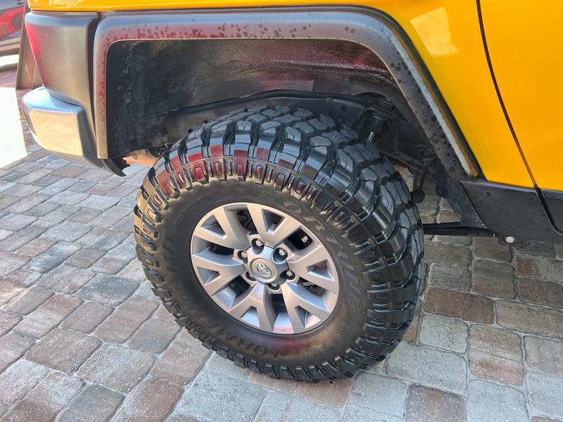 TOYOTA FJ CRUISER 2008 price $12,980