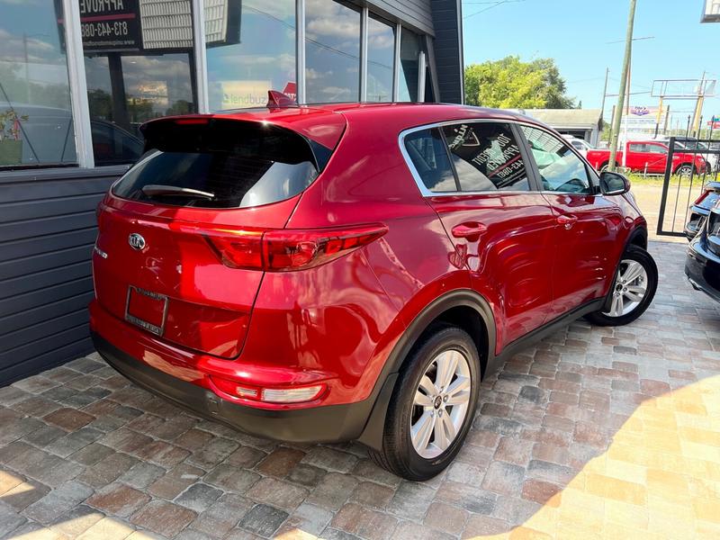 KIA SPORTAGE 2018 price $17,480