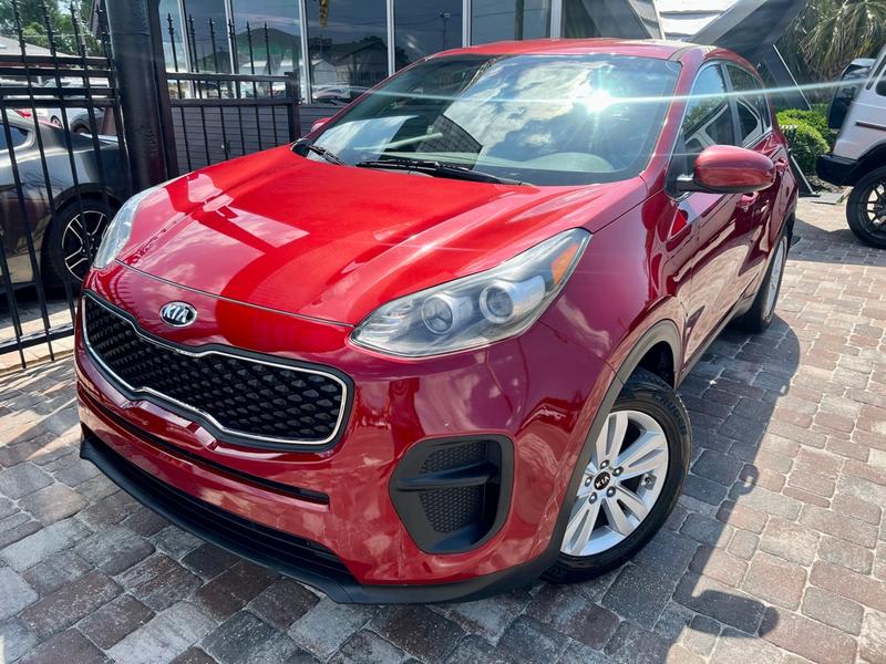 KIA SPORTAGE 2018 price $17,480