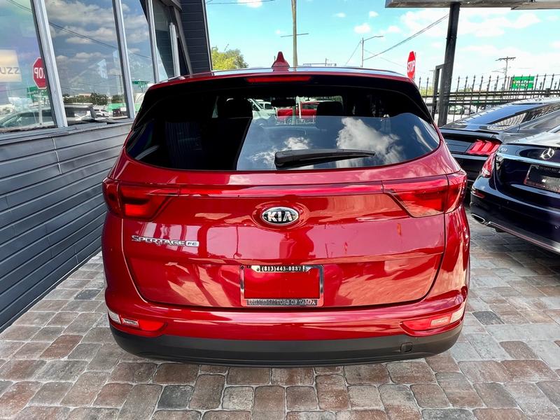 KIA SPORTAGE 2018 price $17,480